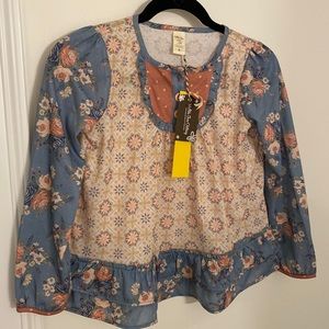 Matilda Jane top with matching pants.  NWT!